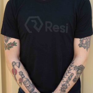 Resi Black T-Shirt